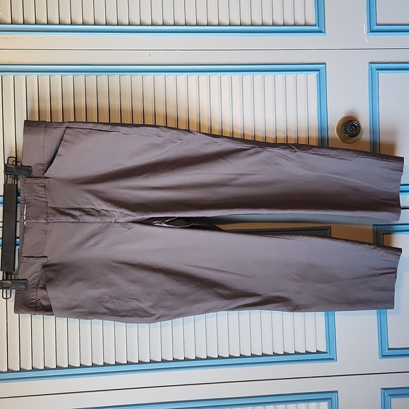 Nine West Grey Slim Ankle Pants - Picture 1 of 12